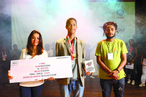 Slam national XIV - Santa représentera Madagascar sur l’échiquier mondial  