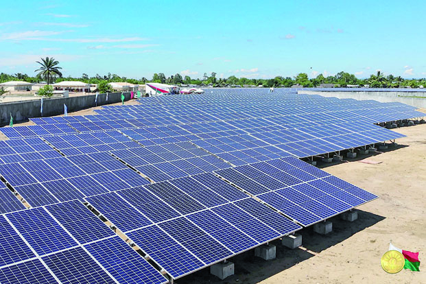 Energie verte - 5 hectares de parc solaire pour Ambatomirahavavy et Itaosy