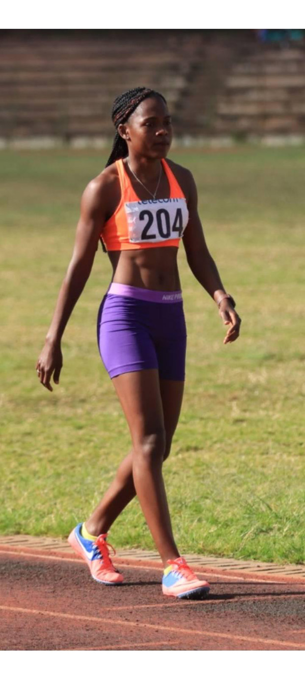 Athlétisme -Jeux africains - Un rêve brisé pour Cinthya  Félicité