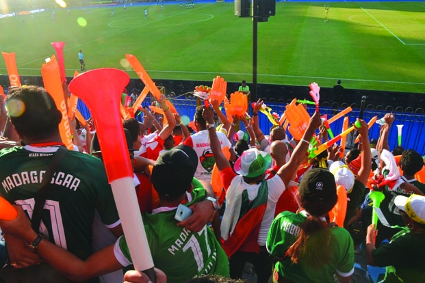 Ambiance dans les Tribunes du Stade d’Alexandrie - Les supporters des Barea, le 12e joueur sur terrain !