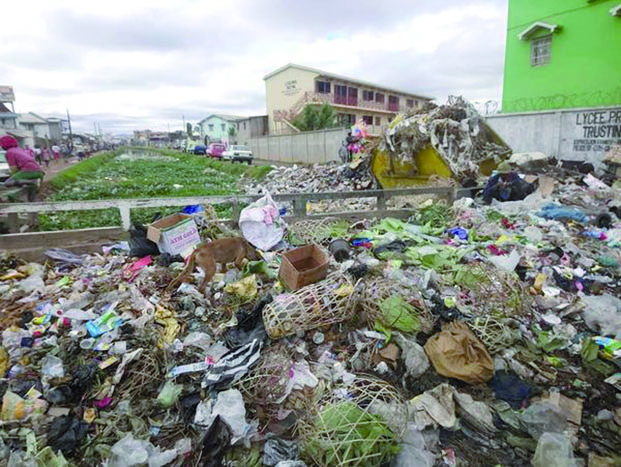 Entassement des ordures - Opération « coup de poing » dans la Capitale