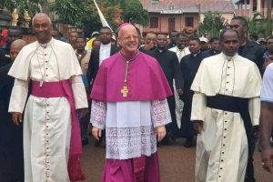 Diocèse de Miarinarivo - Mgr Jean Claude Rakotoarisoa nommé évêque