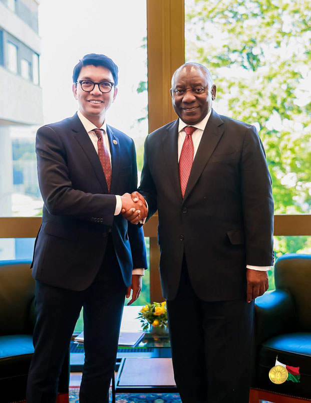 Relations Madagascar – Afrique du Sud - Cyril Ramaphosa souhaite faire une visite officielle à Madagascar