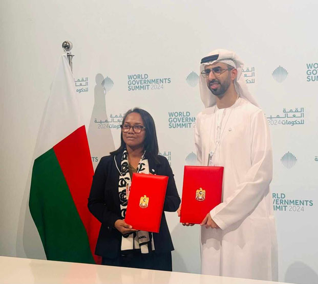 Partenariat Madagascar-Emirats arabes unis - Un million de jeunes formés aux nouvelles technologies