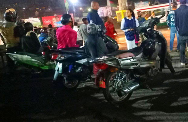 Circulation urbaine - Les taxis-motos infiltrés par les bandits