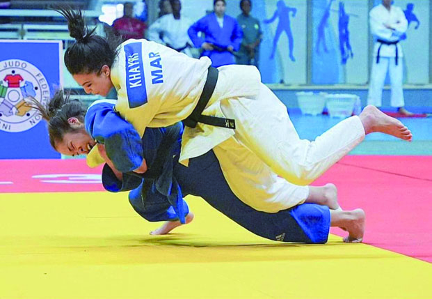 Mondiaux de judo - Laura et Haingo alignées à Doha