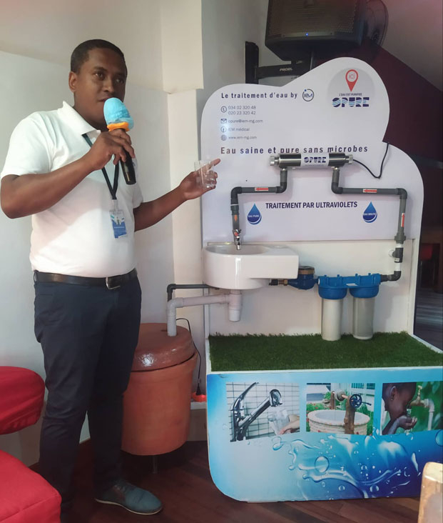 Traitement de l’eau - Une solution technologique disponible