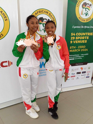 Jeux africains - Sabrina décroche la première médaille d’argent pour Madagascar
