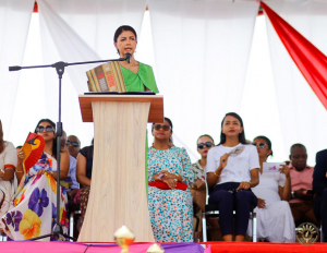 Mialy Rajoelina face aux viols d’enfants - « J’exige aux autorités d’appliquer la tolérance zéro pour les auteurs… »