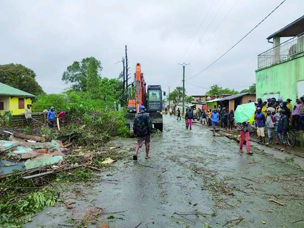 Passage du cyclone Emnati  - 56 911 personnes déplacées, zéro décès enregistré