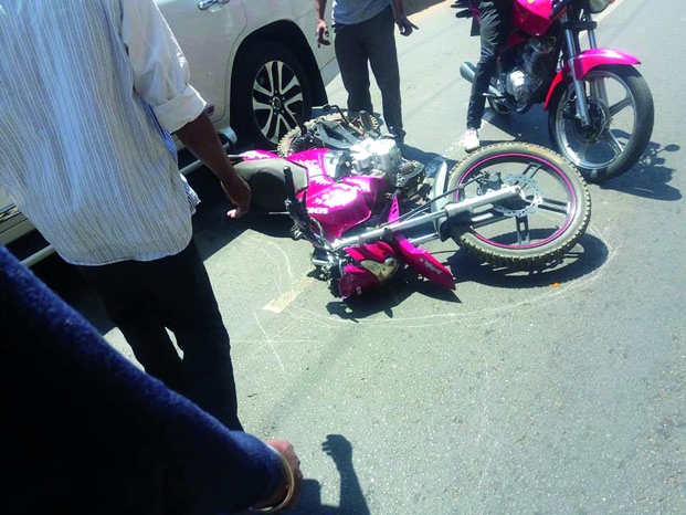 Accident de moto à Ivandry - Un jeune homme perd sa vie