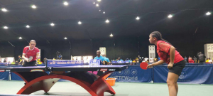 Tennis de table  - Jeux africains - Fabio et Fitia commencent mal la compétition