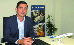 Jules Perreau, directeur régional Océan Indien de la compagnie Corsair - « Madagascar est une destination de cœur »
