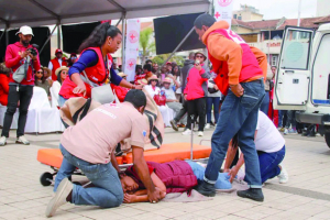 Croix-rouge malagasy  - Plus de 10 000 volontaires dans les 119 Districts