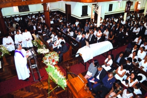 Obsèques d’Andotiana - Une cérémonie émouvante