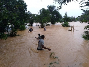 Forte tempête tropicale « Herold » - 1 disparu, 3 000 sinistrés, le BNGRC en action