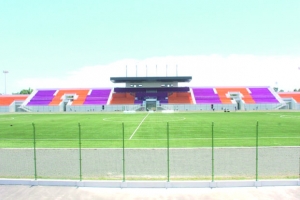Ville de Toamasina - Andry Rajoelina inaugure un premier stade « manara – penitra »