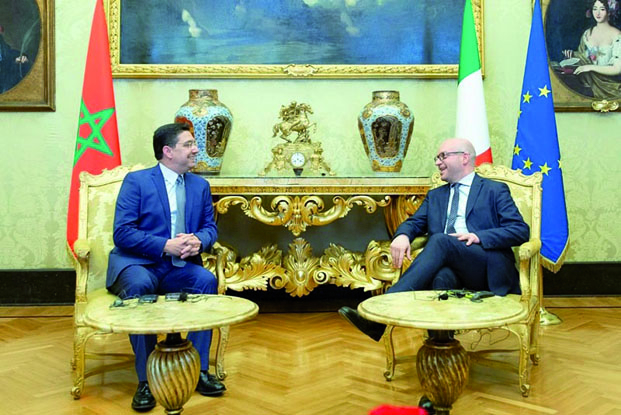 Coopération Maroc-Italie - Un partenariat stratégique multidimensionnel