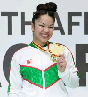 Jeux africains- Judo - Médaille d’or pour Laura Rasoanaivo