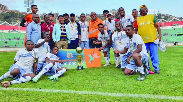 Football-Coupe du Président - La sélection d’Antananarivo remporte le Graal