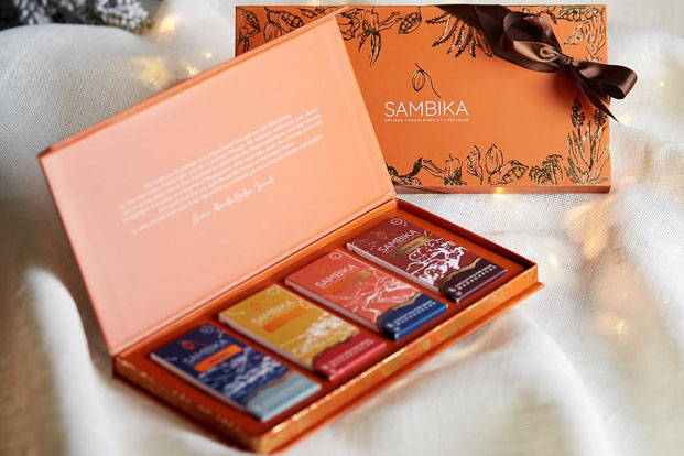  Avec la marque Sambika sur les étals, le monde du chocolat se diversifie 