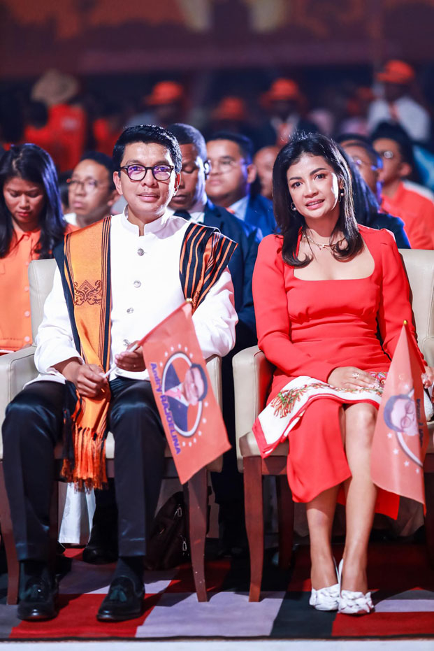 Candidature à la Présidentielle - Andry Rajoelina réitère  son amour pour le peuple malagasy