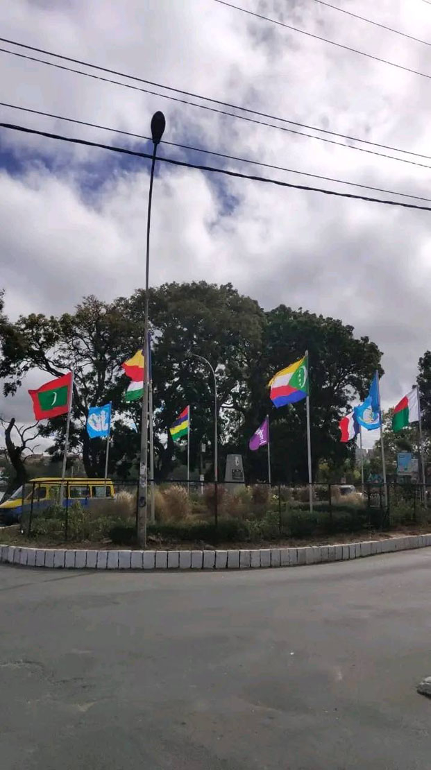 JIOI - Antananarivo aux couleurs des Jeux
