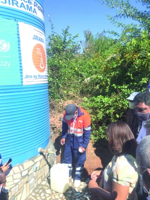Approvisionnement en eau potable - Le « Water Service Point By Jirama » désormais opérationnel