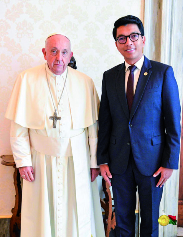 Pape François – Andry Rajoelina - Un lien d’amitié fort 