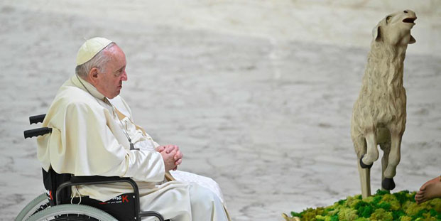 Démission effective du Pape François - Démenti formel du Vatican