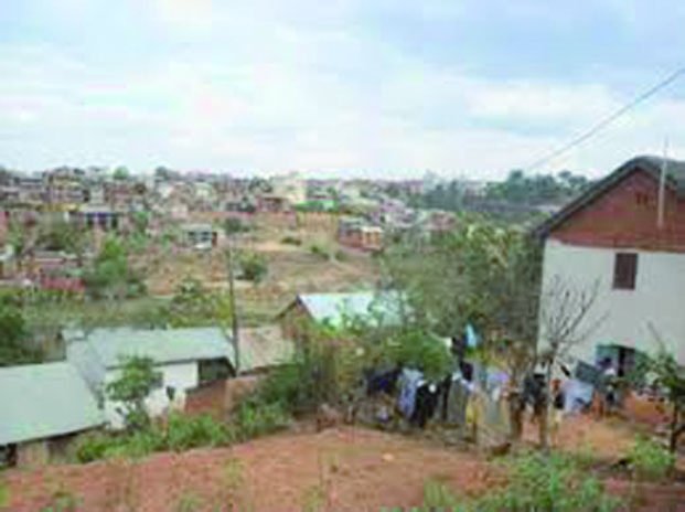 Effondrement de maison à Arivonimamo - Deux fillettes tuées