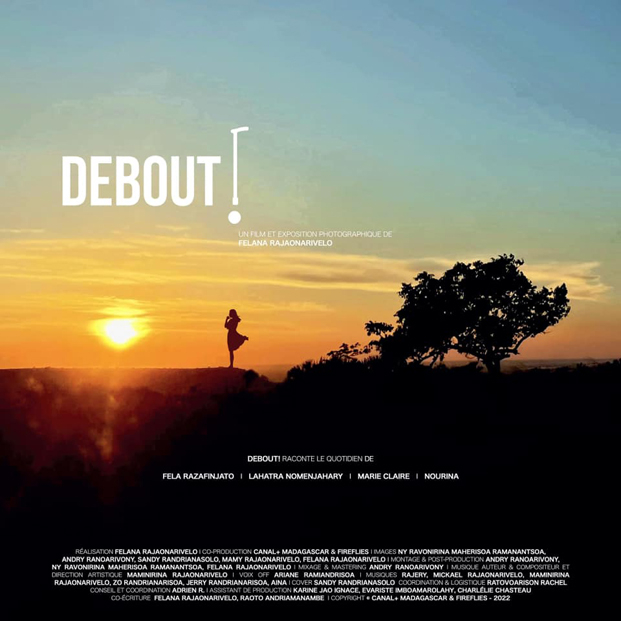 Le film documentaire « Debout ! » de Felana Rajaonarivelo sera en compétition à Bénin lors du FIFF Cotonou