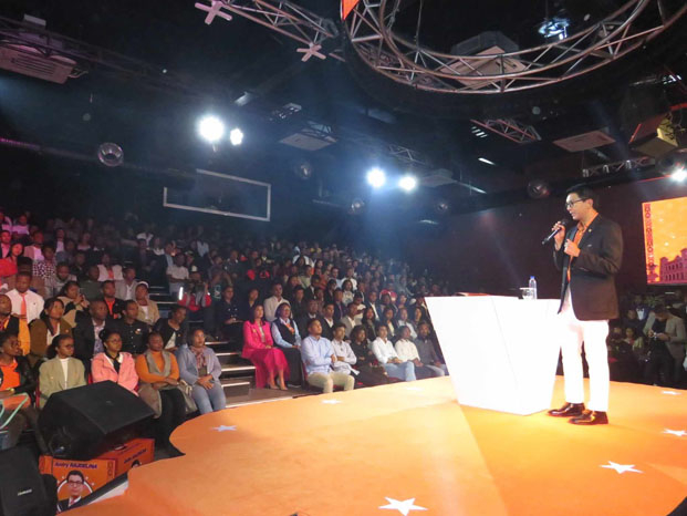 Etudes et entrepreneuriat - Andry Rajoelina à l’écoute des jeunes