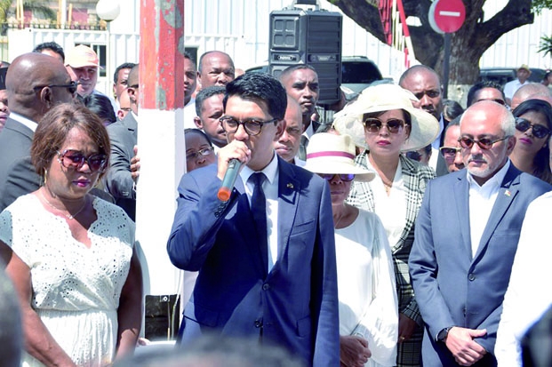 Commémoration du 7 février - Andry Rajoelina invite à la solidarité pour l’émergence