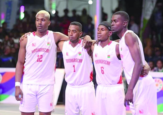 Basketball – Shangai 3x3 World Tour - La Team Antananarivo se frotte aux meilleures équipes mondiales