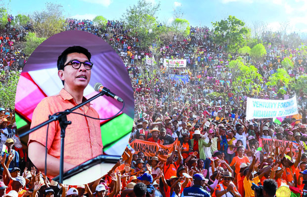 Andry Rajoelina à Mandoto - « 2023 est une année de victoire »
