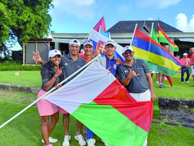 Golf- Heritage World Cup - Madagascar dans le top 10 mondial
