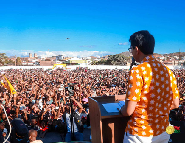 Dernier jour du premier mandat de Rajoelina - Inaugurations à tour de bras