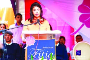 Brigade féminine de proximité - Mialy Rajoelina remet une donation conséquente