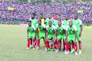 Football - CAN 2019 - Madagascar loin derrière la Mauritanie