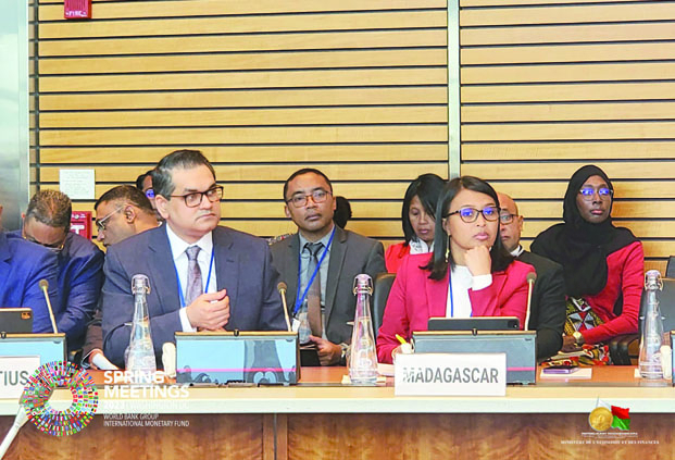 Fonds monétaire international - Financement climatique réclamé par Madagascar