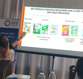 Produits alimentaires fortifiés - Des améliorations palpables en vingt ans !