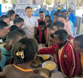 Programme « Mon road trip culinaire »  - La cheffe Farah poursuit son chemin