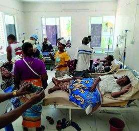 Intoxication collective à Toliara - Une trentaine de convives tombe malade