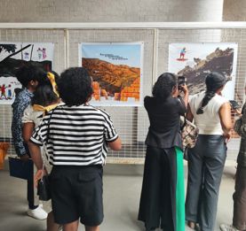 Sciences et arts - Richesses et fragilité des sols mises en avant