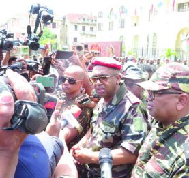 Premier ministre Zafisambo Ruphin - « Le retour à la vie normale est une priorité »