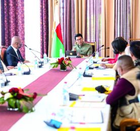 Sinistrés des intempéries à Antananarivo - Le Président Rajoelina appelle à la solidarité de tous 