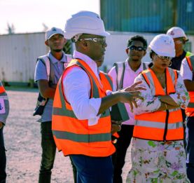 Modernisation du port d’Ehoala - La Douane et QMM collaborent