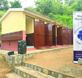 « Wednesday Morning Group » - Un bloc sanitaire pour le CEG d’Ambohidratrimo