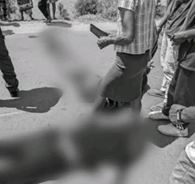 Emboîtement d’une moto sous un taxi-be - Un mort, une blessée grave à Alasora